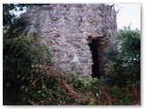 Ruderi del mulino a vento di Collina Alta