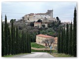 Il Castello visto dal punto di partenza