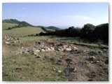 Quello che resta degli scavi del 2001-3
