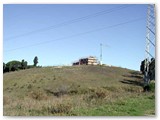 La ex casa colonica al centro del Parco dei Poggetti (170 m.s.l.m) qui in via di sistemazione.