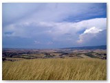 Parco dei Poggetti. Verso il lago di S.Luce a nord-est.