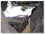 Parco dei Poggetti. Classica vista sul castello.
