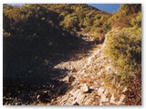 Il panorama  sempre pi ameno, man mano ci avviciniamo alla costa