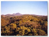 Panorama verso monte