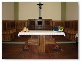  L'altare.