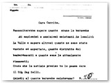 24-4-1944 - Il Comune chiede la situazione delle baracche. (Arch.CRM) 