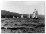 1966 - Regata ad Orbetello con il 'Telefafa'