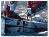 2011 - Manovre in regata durante la 'Palermo-Montecarlo'