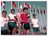 1985 - C.V.Pietrabianca - Premiazione per il Campionato del mondo.