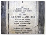Luigi Berti Mantellassi sindaco nel 1874 e nel 1885 deceduto a 62 anni   (1841-1903)