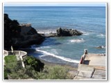 Spiaggetta dell'Arancio all'uscita in mare
