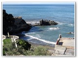 Spiaggetta dell'Arancio all'uscita in mare