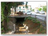 Botro Secco, inizio copertura incrocio Cinque Strade e casa Nicolosi-Giannotti