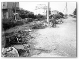 Settembre 1973 - Pulizia del Botro Cotone lungo via dei Mille
