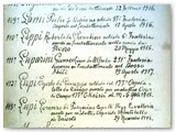 Municipio di Rosignano, provincia di Pisa, morti a causa della guerra, pagina 10 di 16.