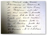 La Filarmonica viene fondata nel 1822. Nel 1910 si chiede il permesso di dare feste da ballo.