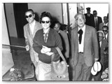 8 - 1960 Il sindaco accompagna Armando Borghi al Museo