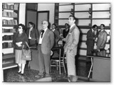9 - 1960 La visita di Borghi alla Bibliotecai
