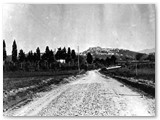 1928 - La nuova strada fra Rosignano M.Mo e Rosignano S.