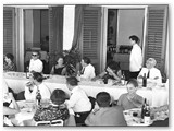 Invito a pranzo per gli ospiti francesi