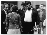  6 giugno 1984 - Delegazione di Rosignano a Pardubice con le autorit locali.