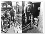 FIRENZE alluvione del 4 nov. 1966