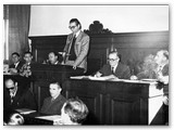 27 novembre 1960 - Il sindaco Marchi apre il 1 Consiglio Comunale del suo 3 mandato