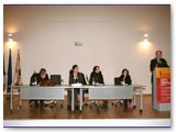 Sala Nardini - Terza da sinistra la Console Graziella Ghelardi