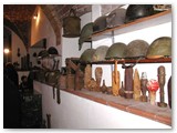 Il piccolo museo di residuati militari