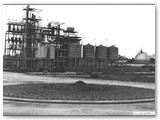 1975 - Impianto Clorometani negli anni '60 prima dell'allaccio al metanodotto nazionale