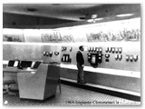 1964 - Impianto Clorometani. Una sala controllo gi� strutturata modernamente