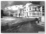 1939 - Lo stabilimento Aniene. A destra: portineria, direzione, laboratorio chimico, refettorio, officine.9