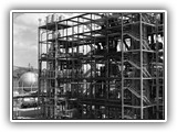 1964 - Impianto Clorometani in costruzione.