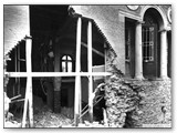 1940 - Bomba alleata colpisce la foresteria
