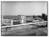1964 - PE Phillips dal tetto Sala G settore P settore C, a dx il reparto Acqua Ossigenata