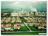 1978 - Panorama dal mare con i palazzoni 