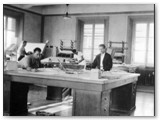 Anni '30 - Il primo Ufficio Disegni della fabbrica