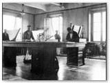 Anni '30 - Il primo Ufficio Disegni della fabbrica
