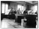Anni '30 - Il primo Ufficio Disegni della fabbrica