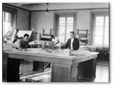 Anni '30 - Il primo Ufficio Disegni della fabbrica
