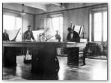 Anni '30 - Il primo Ufficio Disegni della fabbrica