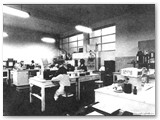 1978 - Il laboratorio della Medicina del Lavoro in zona ex Aniene