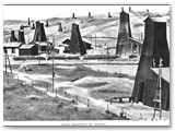 1935 - Buriano. Estrazione del salgemma effettuata immettendo acqua nel sottosuolo