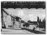 1923 - La teleferica attraversa Rosignano M.mo al Mulino a Vento