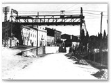 1918 - L'attraversamento di Rosignano M.mo al Mulino a Vento