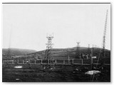 1924 - La teleferica scende lungo la collina verso lo stabilimento