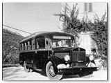 Anni '30 - Autobus del Dopolavoro aziendale Solvay