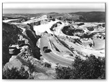 Anni '70 - Area di cava. Ora i mezzi sono stradali e moderni