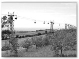 1940 - La teleferica per il trasporto del calcare