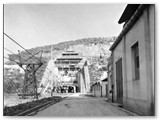 Stazione di partenza della teleferica per S.Vincenzo